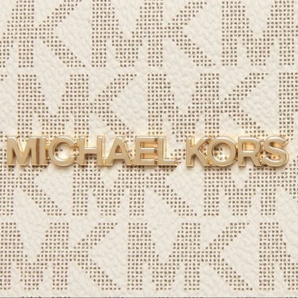 MICHAEL KORS Charlotte Large Top-Zip Tote - Picture 9 of 10